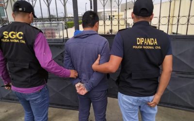 La PNC reporta capturas en Quetzaltenango