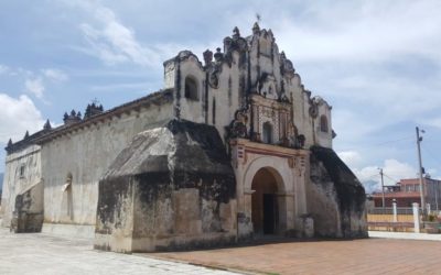 Se cumplen 498 de fundación de la Ermita Conquistadora de La Inmaculada Concepcion en Salcajá