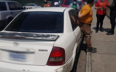 Capturan a hombre que fue sorprendido cuando intentaba hurtar un vehículo en zona 3 de Xela, según PNC