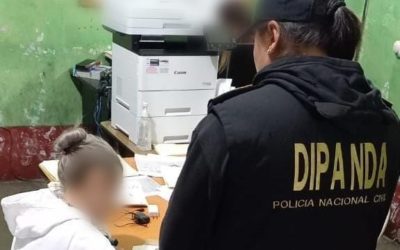 Notifican a privada de libertad en Xela de nuevo proceso en su contra por extorsión y otros delitos