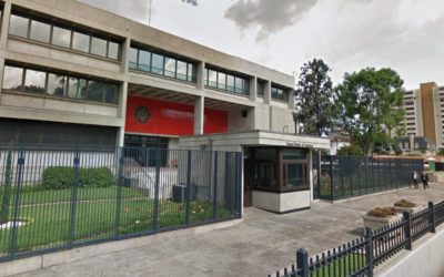 Embajada de EE. UU se pronuncia por muerte de guardia de seguridad