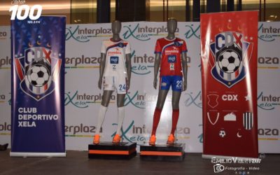 Deportivo Xela presenta nueva indumentaria e imagen