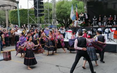Conmemoran los 498 años de fundación de la ciudad de Quetzaltenango