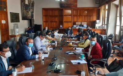 Alcalde de Xela y Concejo viajan desde esta tarde para reunión a Casa Presidencial para ver el tema del POT