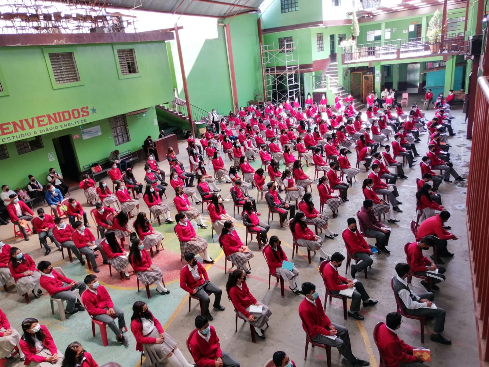 Programa «Guardianes Ecológicos» en Olintepeque