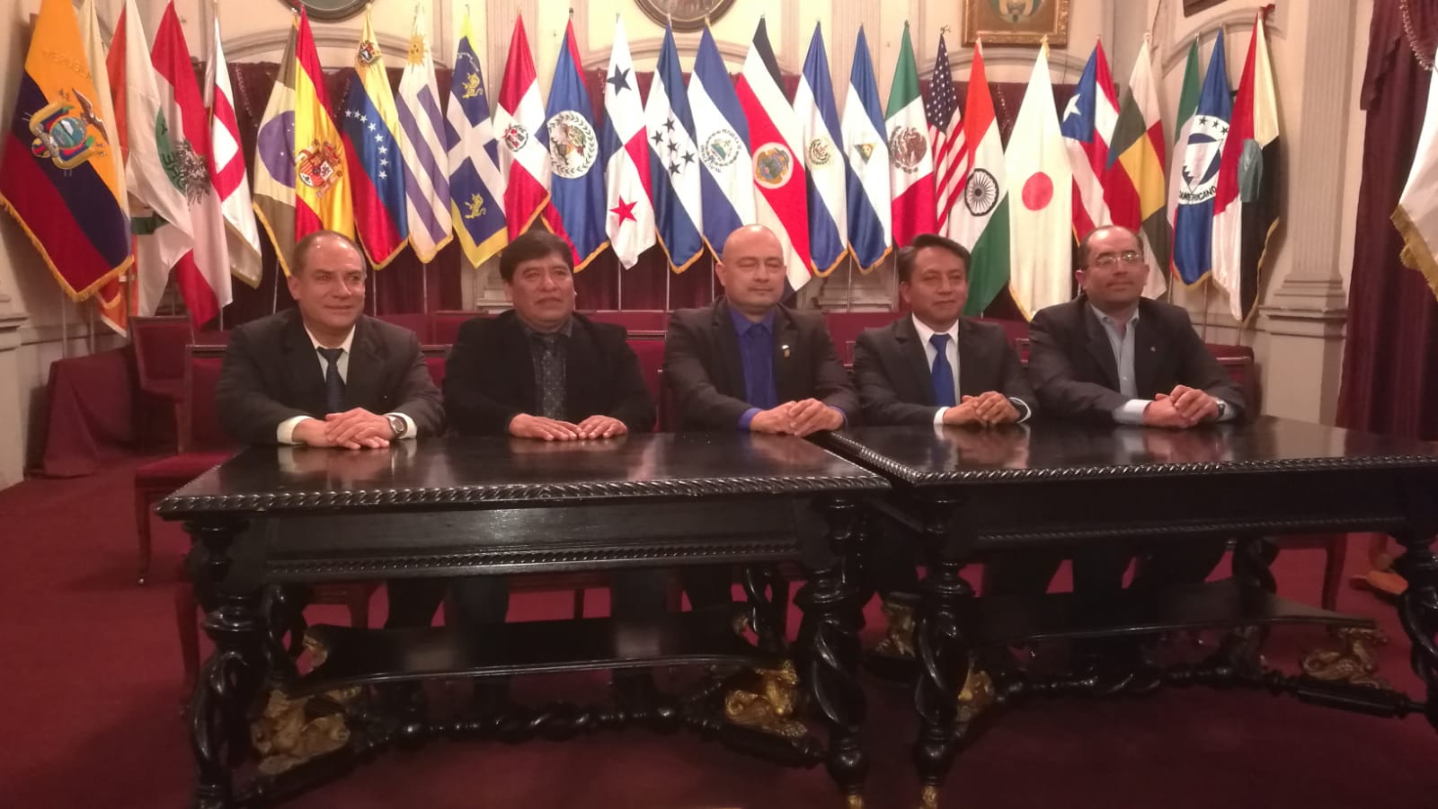 Colegio de Ingenieros entrega reconocimientos a profesionales