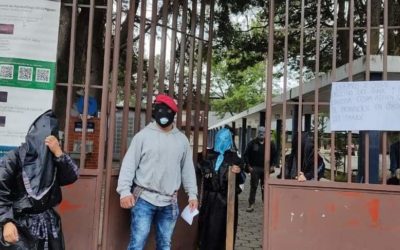 Estudiantes del Cunoc toman las instalaciones en rechazo de la elección del rector Walter Mazariegos