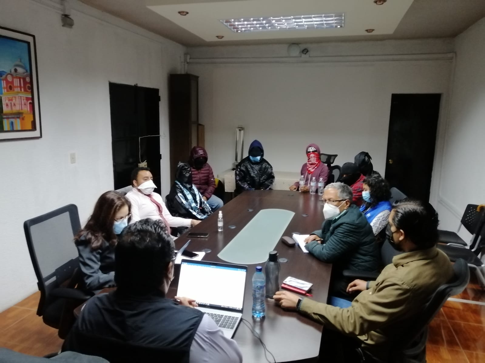 No llegan a consensos de nuevo tras reunión de anoche en el Cunoc