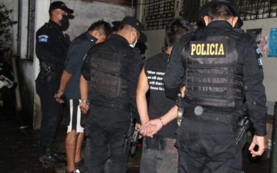 Coatepeque: PNC reporta captura de sicarios que quedaron grabados en vídeo