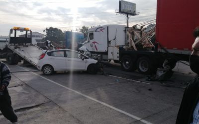 Identifican a piloto fallecido en accidente de tránsito ocurrido en ruta Xela – Salcajá
