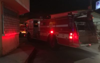 Incendio en la zona 5 de Xela deja Q. 15 mil en pérdidas