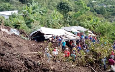 Familia quedó soterrada en Tucurú, confirman fallecidos