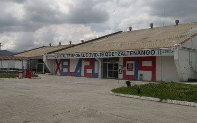 Jefa de Enfermería del hospital temporal de Quetzaltenango, niega señalamiento de personal