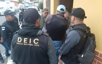 Luego de informar sobre estructura criminal desmantelada, autoridades hacen recomendaciones a la población