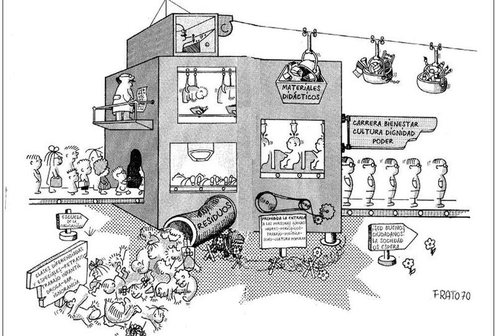 La educación del Engaño y la mentira