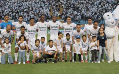 Comunicaciones celebra el título del Clausura 2022