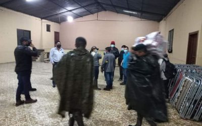 Informan de protocolo para habilitar albergues ante pronóstico de lluvias intensas este año