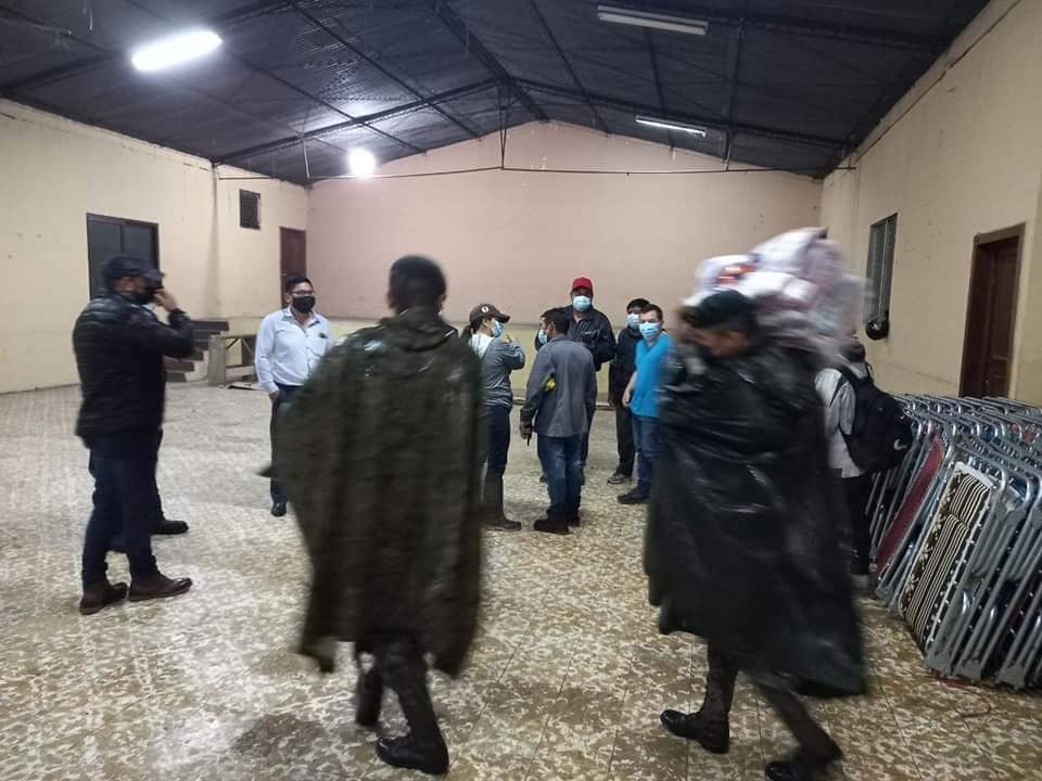 Informan de protocolo para habilitar albergues ante pronóstico de lluvias intensas este año