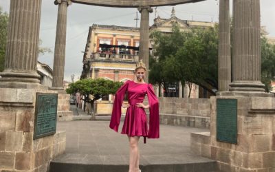 Ivana Batchelor, Miss Universo Guatemala, compartirá con fans y medios de comunicación este sábado en Xela