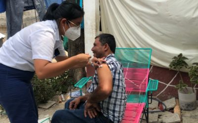 Quetzaltenango: Varias personas faltan de recibir la primera dosis de vacuna contra COVID-19, necesaria para evitar muertes