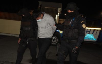 Cuatro veces capturado en tres años, por extorsión