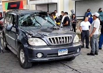 Accidente en la zona 3 de Quetzaltenango deja un herido