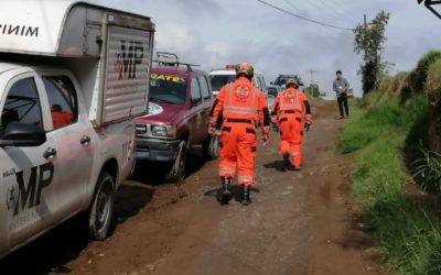 Brigada de Rescate participa en allanamiento en la zona 9 de Xela