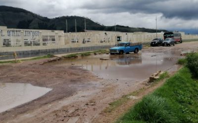 Vecinos piden reparación de tramo afectado por lluvias en zona 6 de Xela