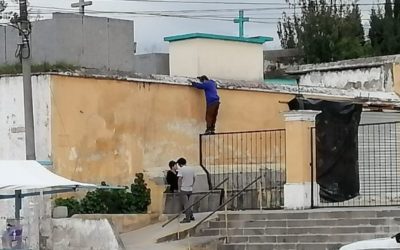 Solicitan apoyo a PNC para evitar el ingreso al Cementerio General de Xela