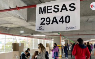 Colombia en conteo regresivo para segunda vuelta electoral: expectativa e incertidumbre