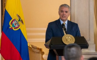 Duque califica como inconstitucional el fallo judicial que ordena su arresto