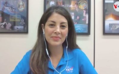 Una colombiana dirigirá próxima misión con humanos a la Luna: “Estoy preparada”