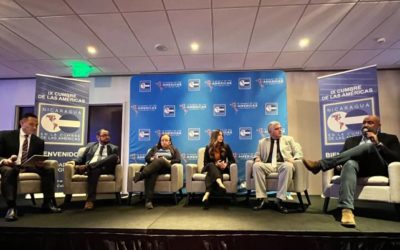 Periodistas de Nicaragua, El Salvador y Venezuela en la Cumbre denuncian represión en sus países