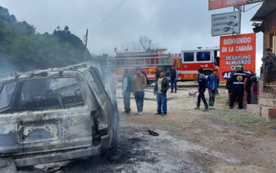Motorista muere tras accidente en la ruta Interamericana