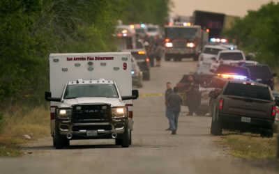 Sube a 46 la cifra de migrantes muertos en tráiler encontrado en San Antonio, Texas