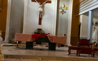 Nigeria: Masacre en una Iglesia dejó al menos 50 muertos