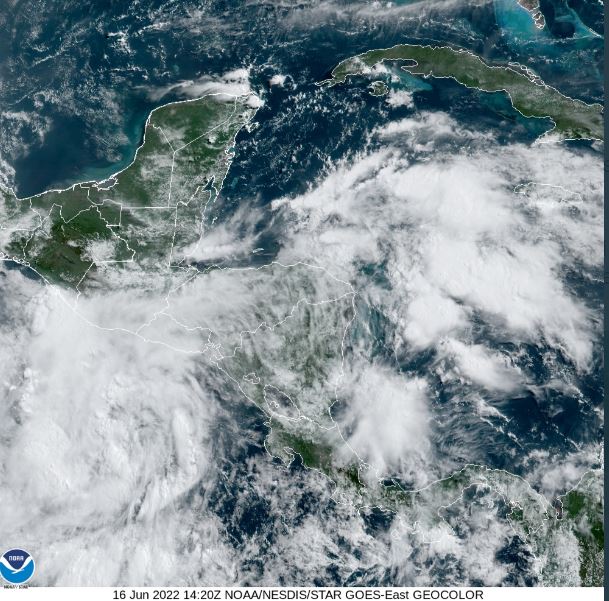 ¿Cuál es el pronóstico del tiempo para este jueves?