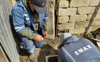 Por falta de pago EMAX corta el servicio de agua a usuarios