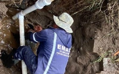 EMAX suspende servicio de agua en la zona 10 de Quetzaltenango