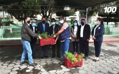 El Zeppelin dona 3 mil árboles para reforestación en La Esperanza