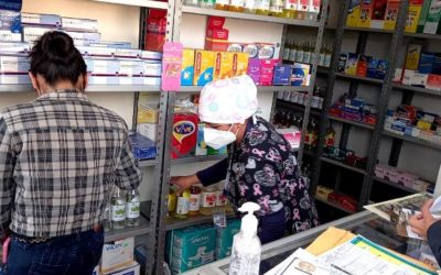 Verifican que farmacias cumplan con requerimientos