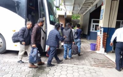 Remiten al Instituto Guatemalteco de Migración a más de 5 mil 700 migrantes