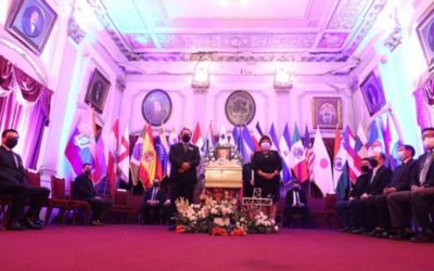 Rinden homenaje póstumo a exalcalde de Quetzaltenango