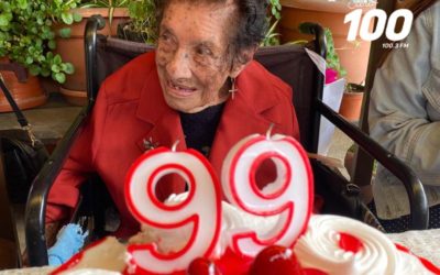 «Mamá Titi» a un año de cumplir un siglo de vida