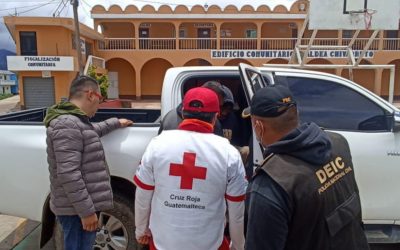 PNC localiza a un adulto mayor en zona boscosa de Totonicapán