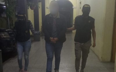 PNC arresta por extorsión a presunto pandillero