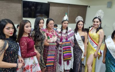 Presentan a representantes de la belleza en San Cristóbal