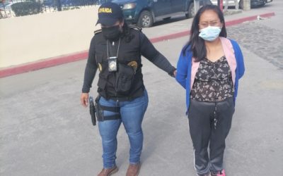 Dipanda arresta a mujer por extorsión