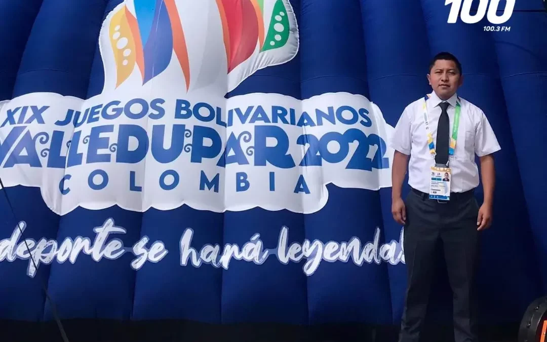 Entrenador quetzalteco representa al país en Colombia