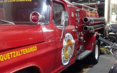 Discusión de pareja finaliza con incendio en apartamento en la zona 3 de Xela  